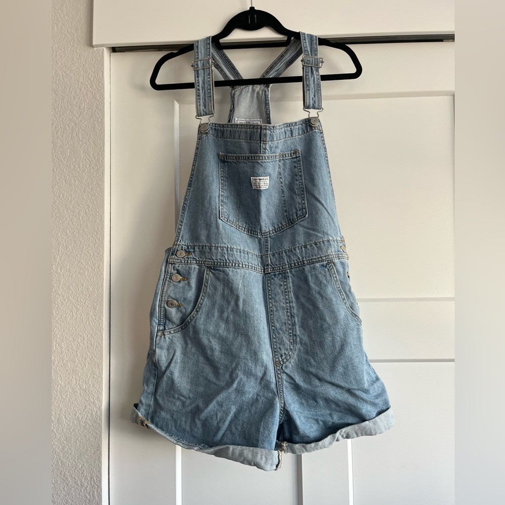 Levi’s Overall Shorts